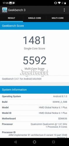 geekbench 3
