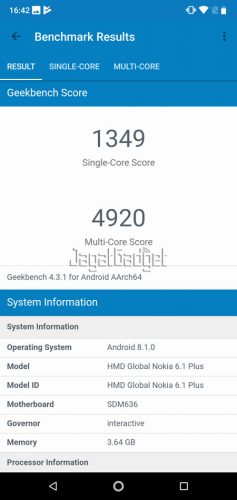 geekbench 4