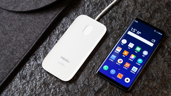 meizu zero wireless charging