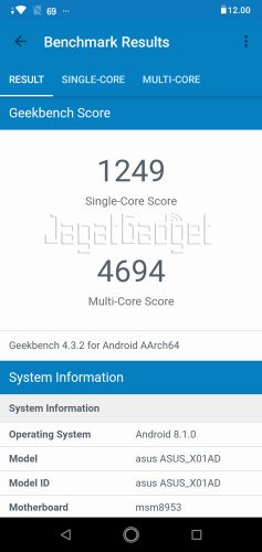 Geekbench 4