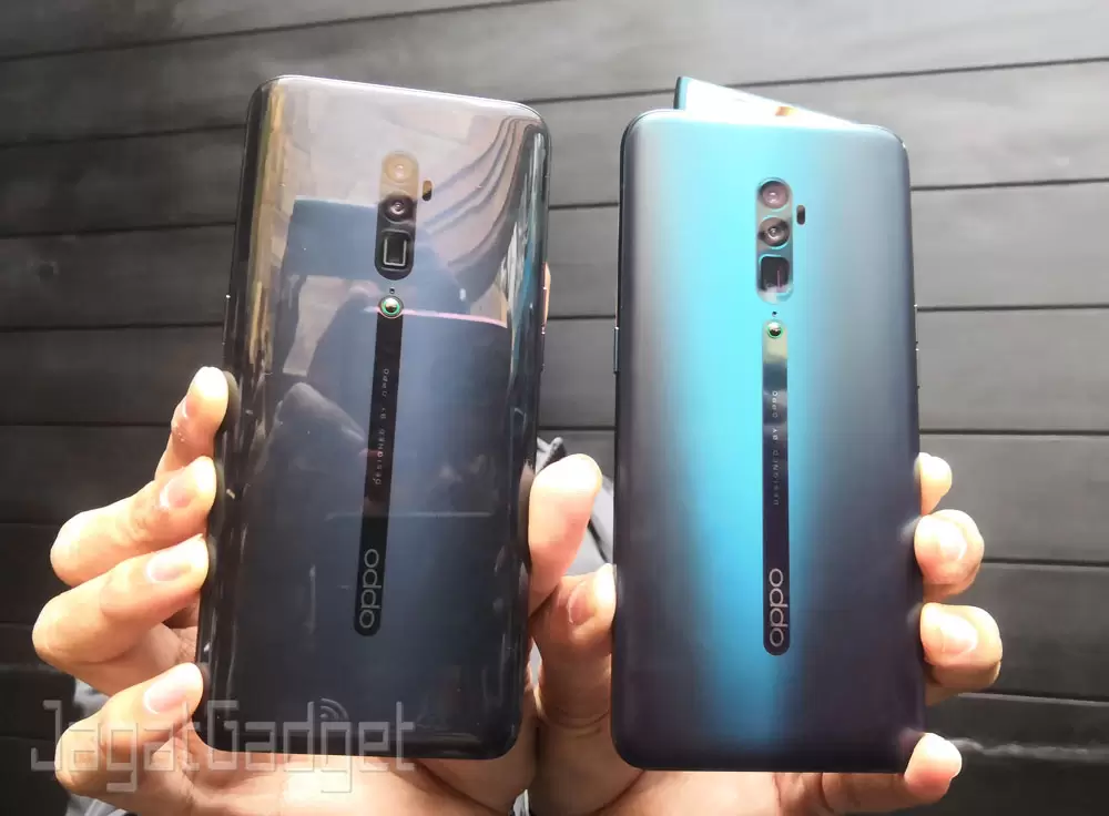 Oppo Reno 10X Black Blue