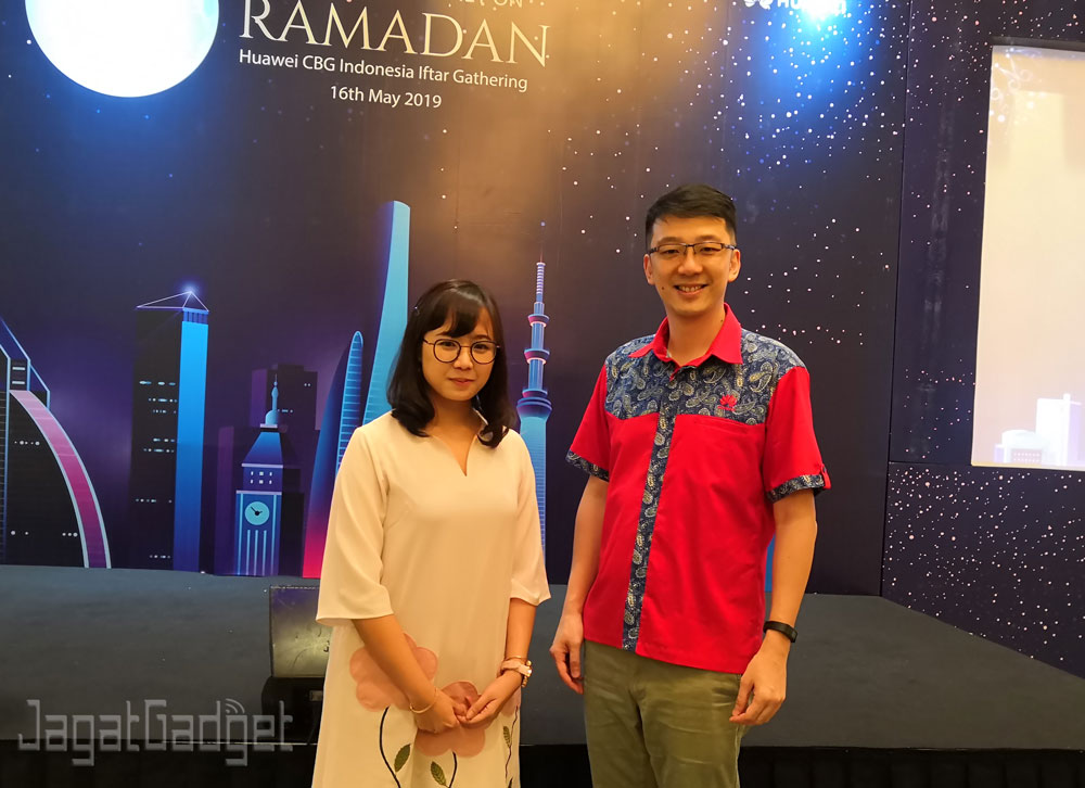 Huawei iftar ramadhan