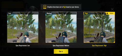Review realme 3 Pro: Flagshipnya Anak Muda! 9 PUBG High Graphics 1