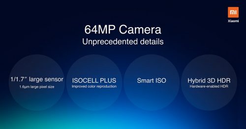 64MP camera