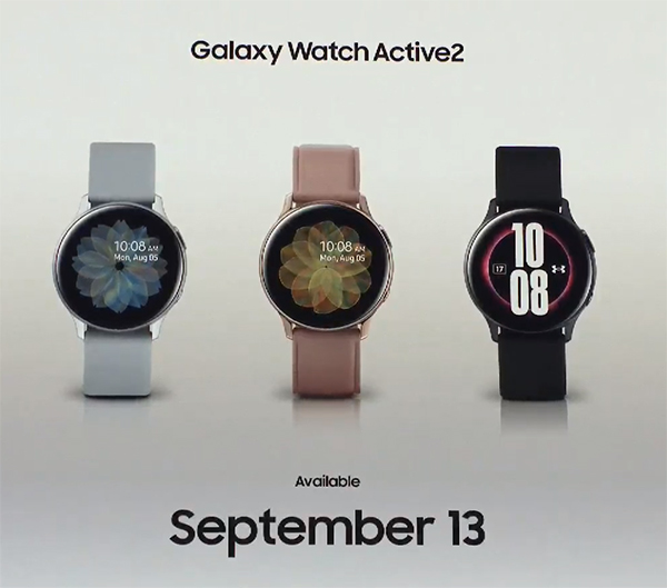 spesifikasi galaxy watch active 2