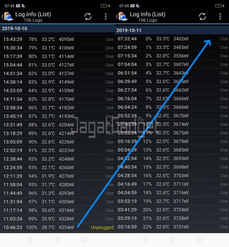 Battery Test Video Playback 1