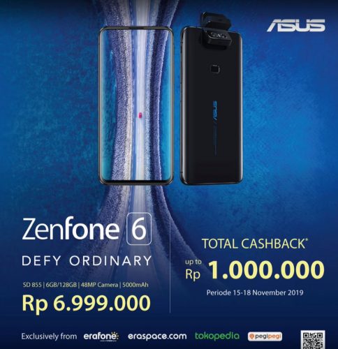 Zenfone 6 harga