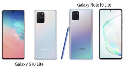 s10 lite and note 10 lite