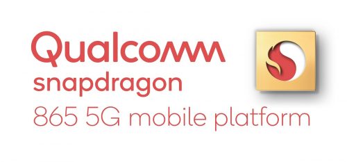 Qualcomm Snapdragon 865G 5G Mobile Platform Logo Horizontal
