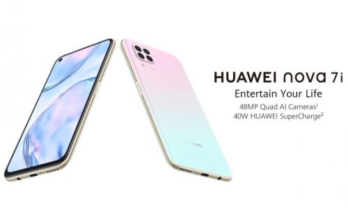 Huawei Nova 7i Meluncur di Malaysia, Usung Quad Camera 48MP 1 huawei nova 7i