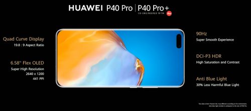 huawei p40 pro and pro plus