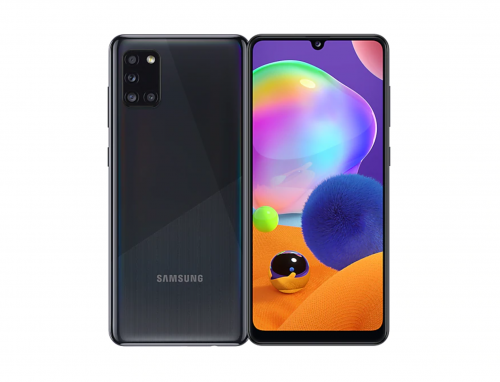 galaxy A31 prism crush black