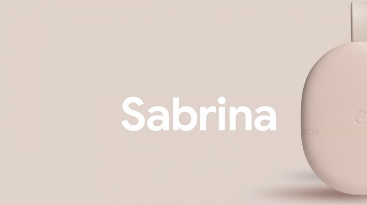 Google Android TV Sabrina