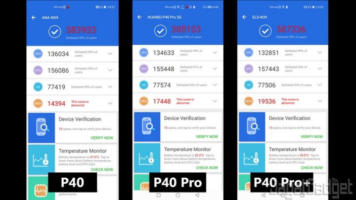 Review Huawei P40, P40 Pro, P40 Pro+: Pilih yang Mana? 82 Antutu 7 2