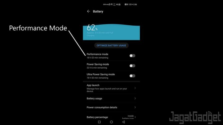 Performance Mode