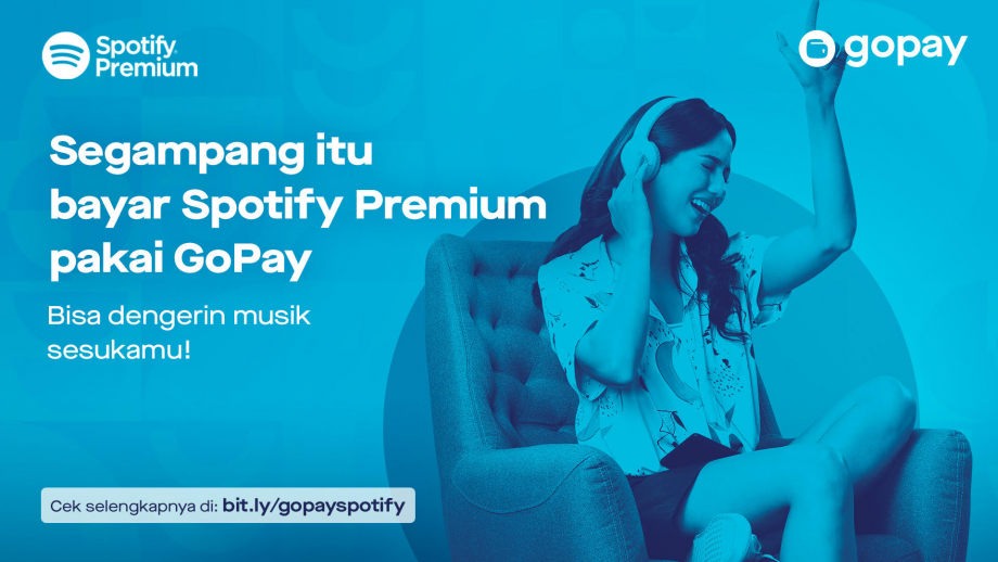 Bayar Spotify Premium Pakai GoPay e1598858774816