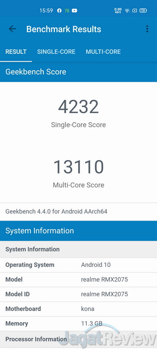 Review realme X50 Pro 5G: Flagship Mumpuni, Siap Untuk Era 5G 2 Geekbench 4
