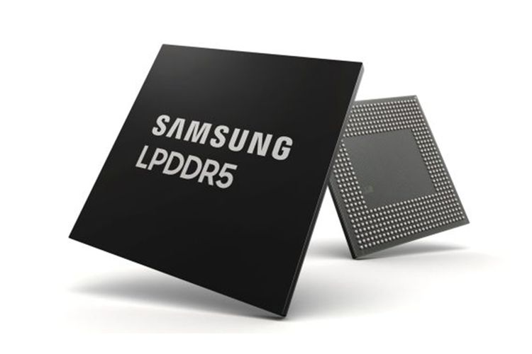 Samsung Galaxy Note20 Series RAM LPDDR5