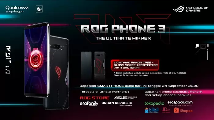 Harga ROG Phone 3 Indonesia