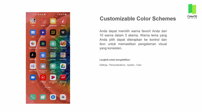Berbasis Android 11, Ini Fitur-fitur Baru Di ColorOS 11 • Jagat Gadget