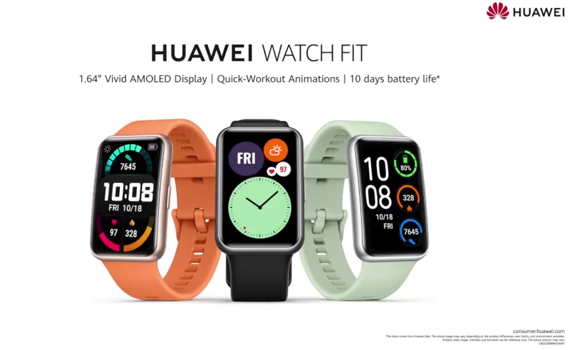 huawei watch fit 1