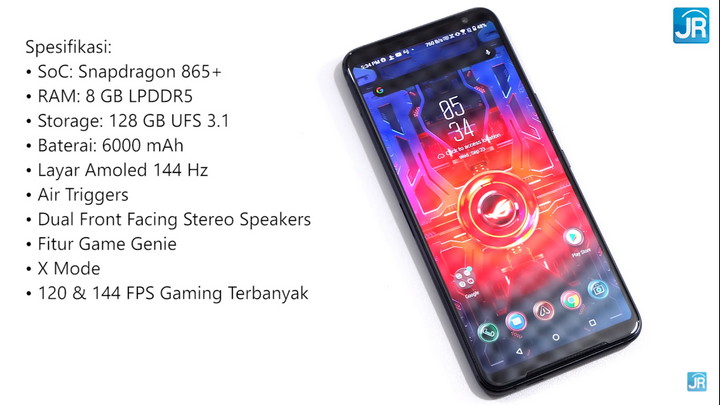 ASUS ROG Phone 3 Gaming Review 19