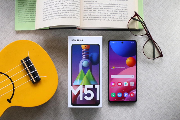 flash sale Galaxy M51