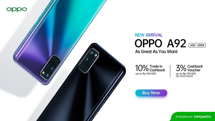 Oppo A92 6GB