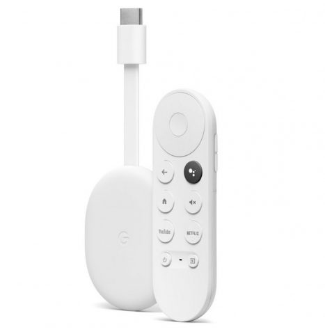 chromecast with remote