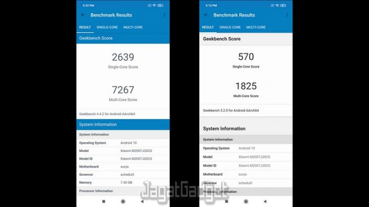 geekbench 1