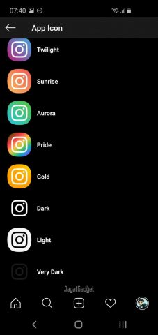 Icon Instagram Bisa Diubah, Begini Caranya! 3 Instagram App Icon