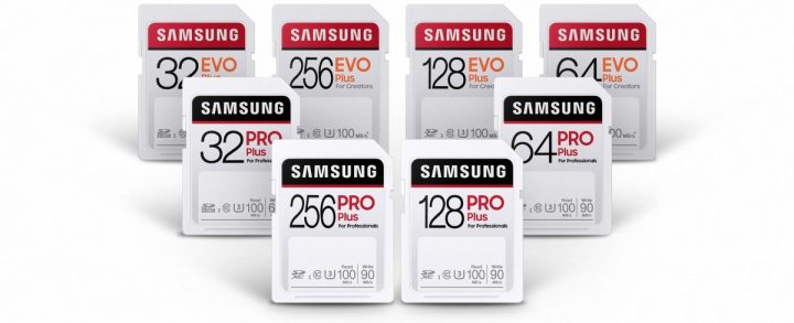Samsung Luncurkan PRO Plus dan EVO Plus SD Card untuk Content Creator 1 samsuns EVO sd card