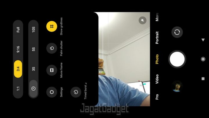 selfie feature