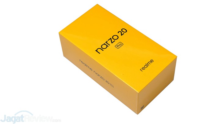 Review realme Narzo 20 Pro