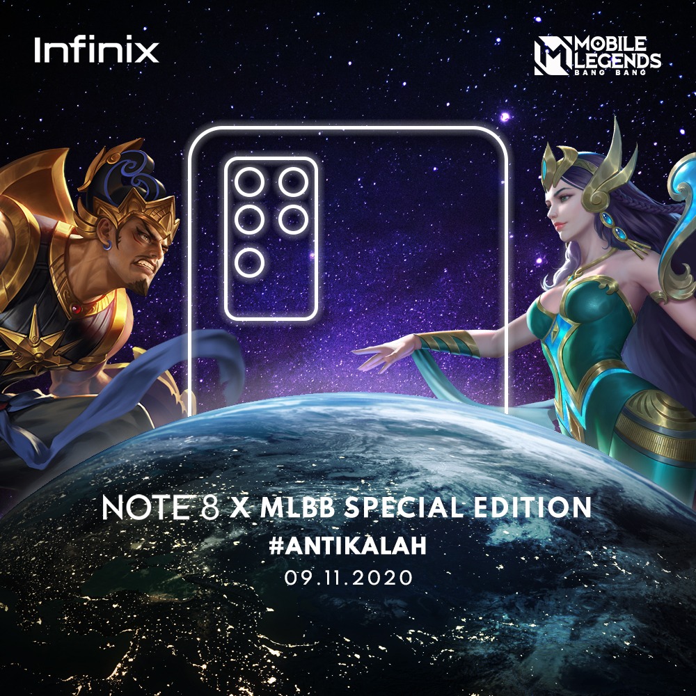 Infinix Note 8 Kamera