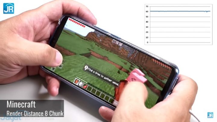 Review Vivo V20 SE: Desain Mewah, Produktivitas Lengkap 8 Minecraft 8 Chunk