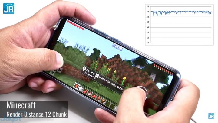 Review Vivo V20 SE: Desain Mewah, Produktivitas Lengkap 9 Minecraft 12 Chunck