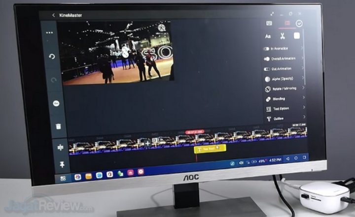 Video editing