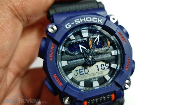 Review Casio G-Shock GA-900: Stylish, Tahan Banting, Baterai 7 Tahun 3 Casio G-Shock GA-900