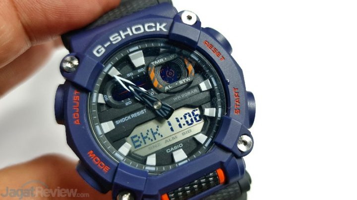 Review Casio G-Shock GA-900: Stylish, Tahan Banting, Baterai 7 Tahun 4 Casio G-Shock GA-900