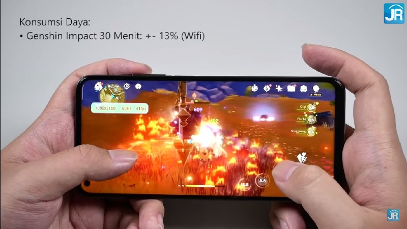 Review Mi 10T Pro 95