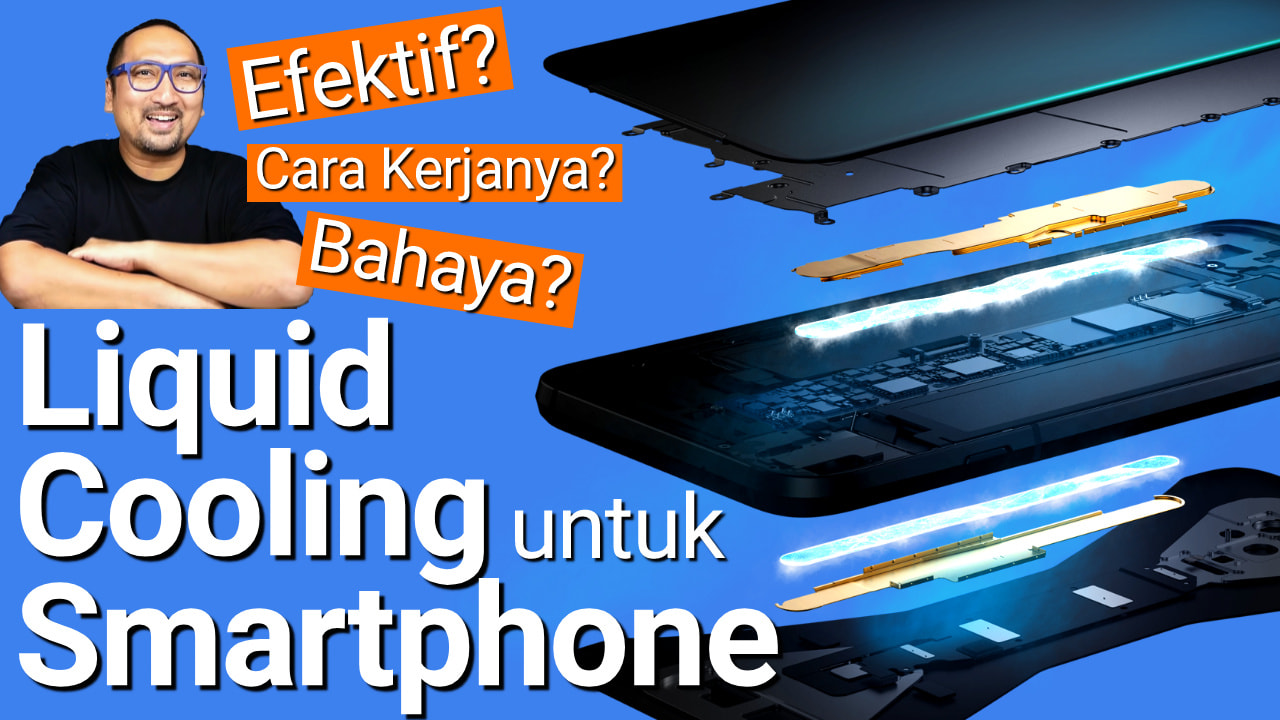 liquid cooling smartphone