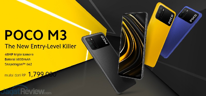 Review Poco M3: Layak Disebut Entry Level Killer? 1 Harga Poco M3 1