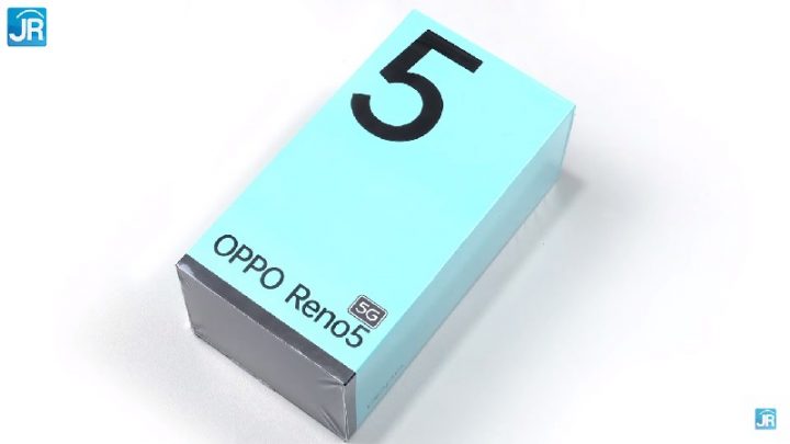 Review Oppo Reno5 5G