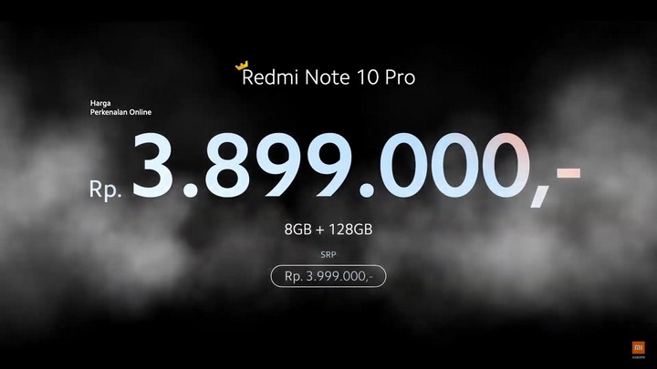 Harga dan Spesifikasi Redmi Note 10