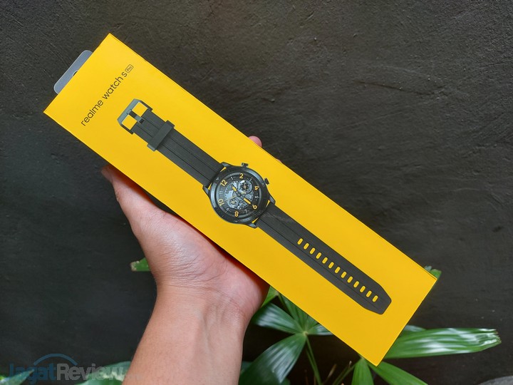 Review Realme Watch S Pro