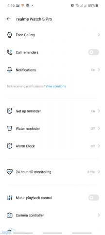 SS review realme Watch S pro 1