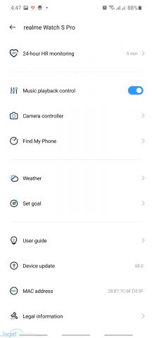SS review realme Watch S pro 12