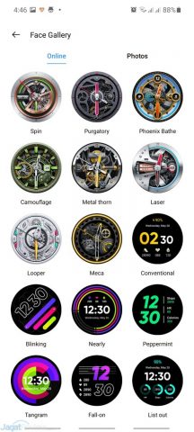 SS review realme Watch S pro 14