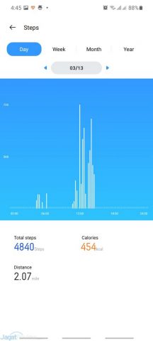 SS review realme Watch S pro 4